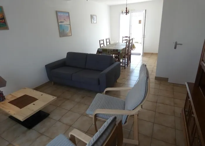 Hébergement de vacances Maison Lumineuse Avec Jardin, Proche Et Commerces - 5 Pers. - Fr-1-540-174 Notre-Dame-de-Monts