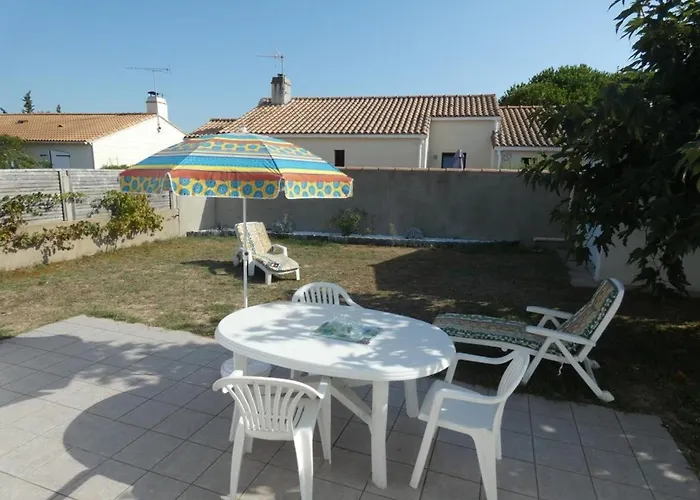Maison Lumineuse Avec Jardin, Proche Et Commerces - 5 Pers. - Fr-1-540-174 *