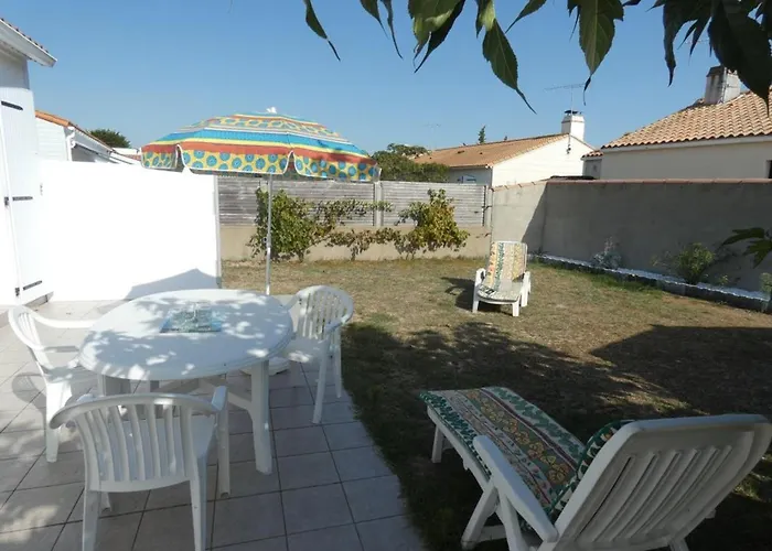 Maison Lumineuse Avec Jardin, Proche Et Commerces - 5 Pers. - Fr-1-540-174 * Notre-Dame-de-Monts