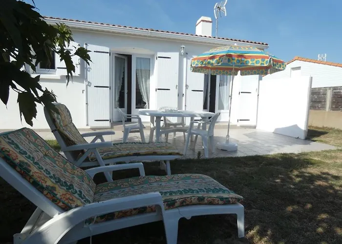 Maison Lumineuse Avec Jardin, Proche Et Commerces - 5 Pers. - Fr-1-540-174 *