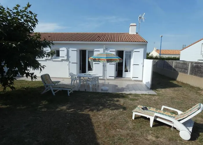 Maison Lumineuse Avec Jardin, Proche Et Commerces - 5 Pers. - Fr-1-540-174 Hébergement de vacances Notre-Dame-de-Monts